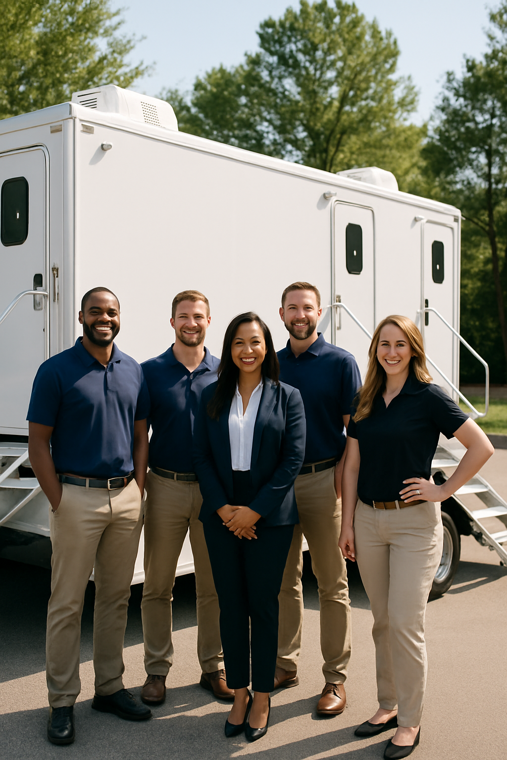 Arkansas Restroom Trailers team